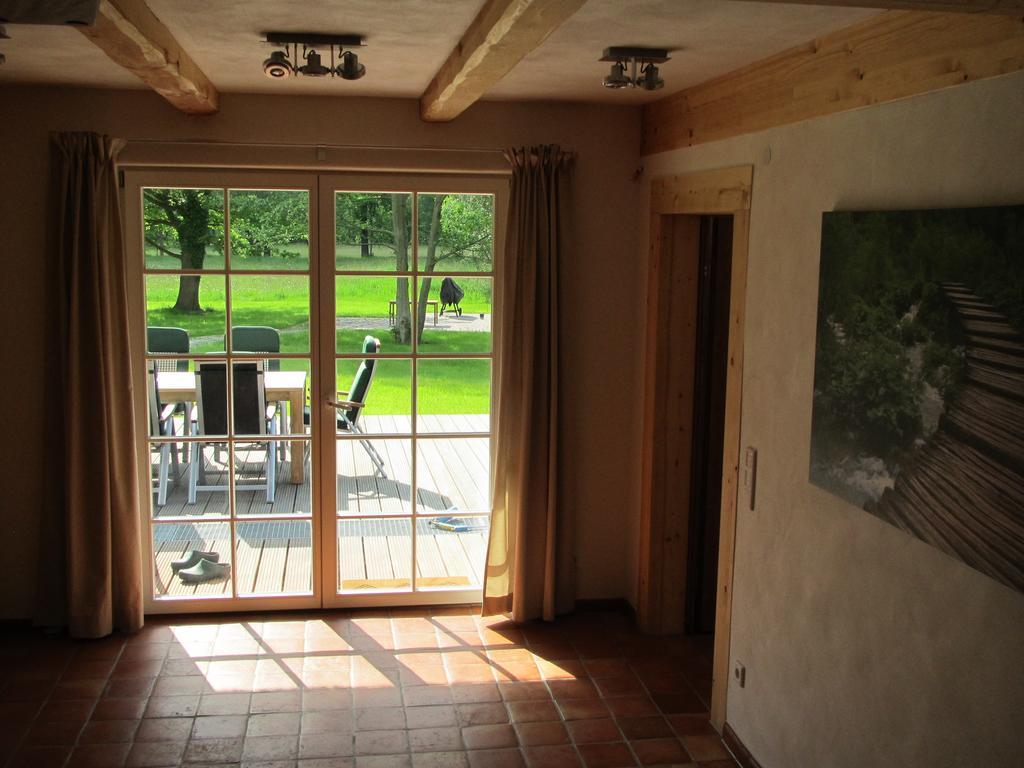 Villa Exklusives Holzhaus Burg  Habitación foto