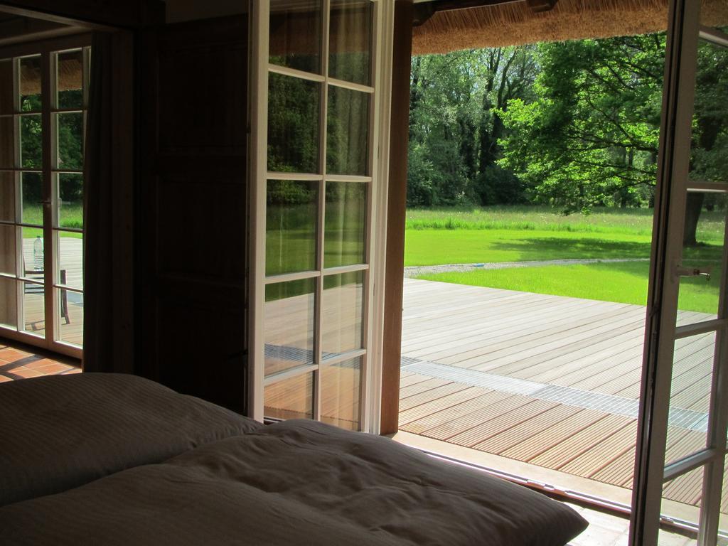 Villa Exklusives Holzhaus Burg  Habitación foto