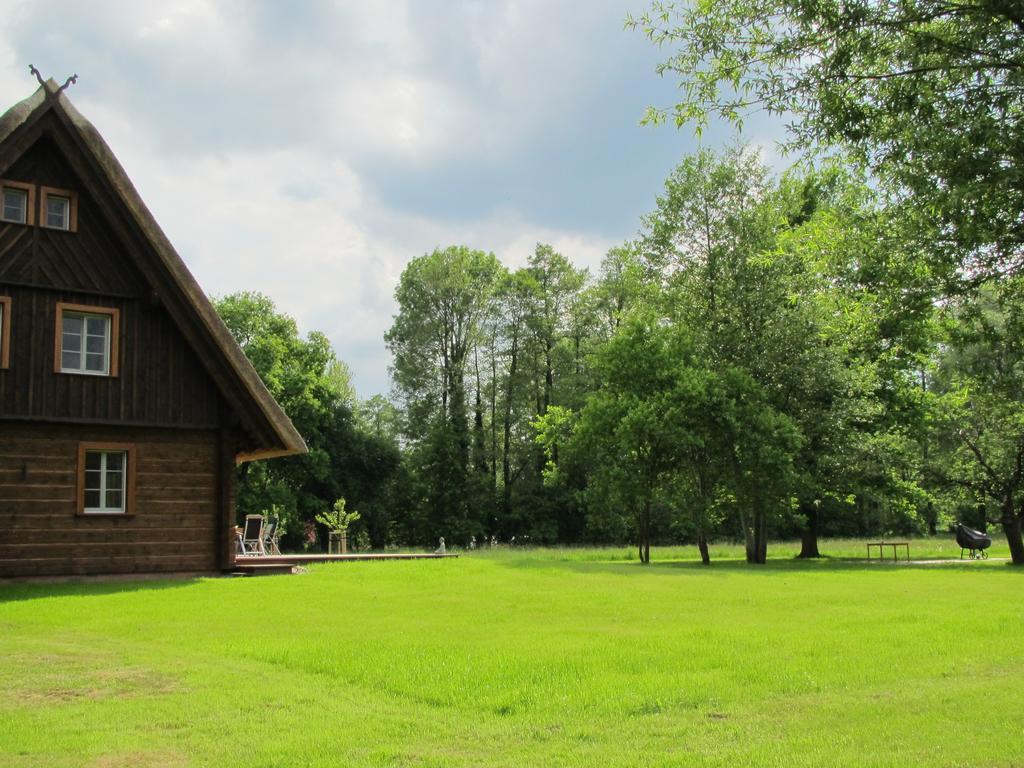 Villa Exklusives Holzhaus Burg  Habitación foto