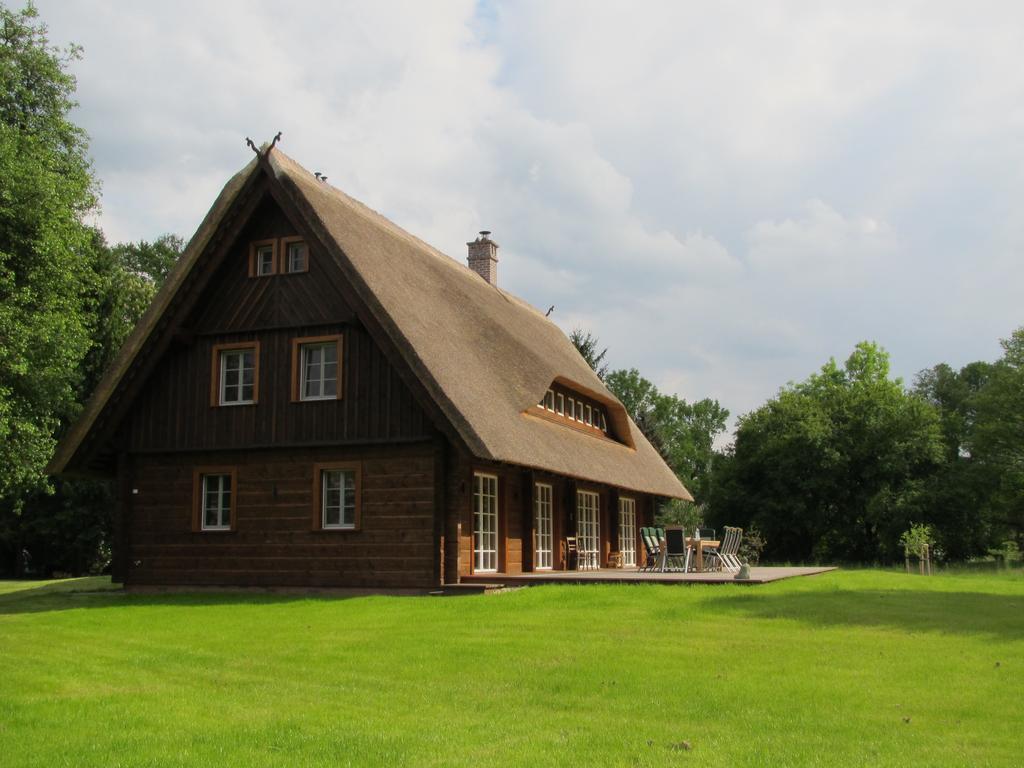 Villa Exklusives Holzhaus Burg  Habitación foto