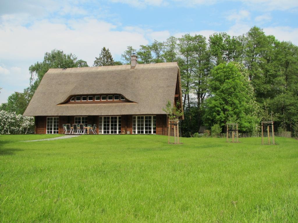 Villa Exklusives Holzhaus Burg  Habitación foto