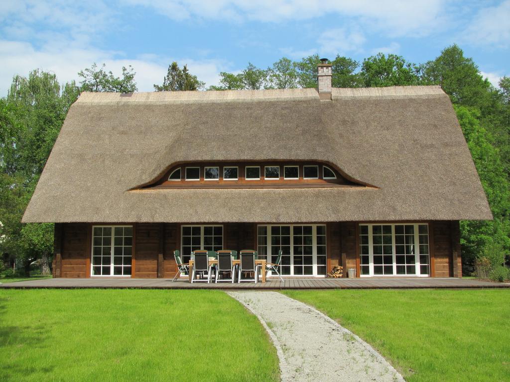 Villa Exklusives Holzhaus Burg  Habitación foto