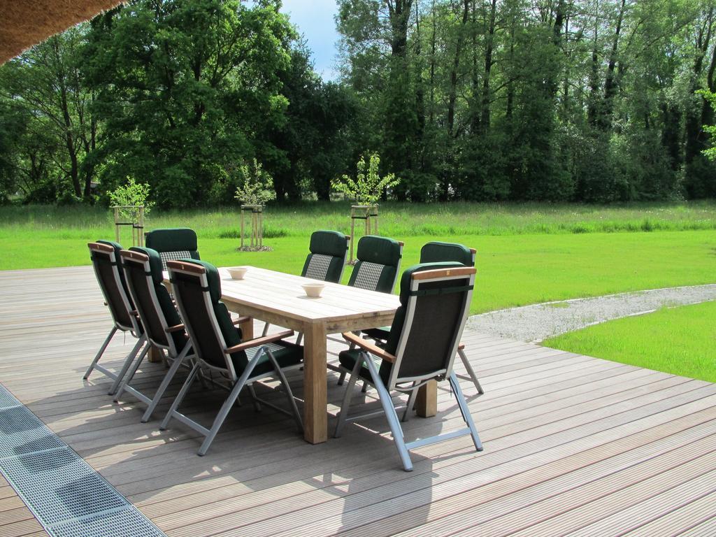 Villa Exklusives Holzhaus Burg  Habitación foto