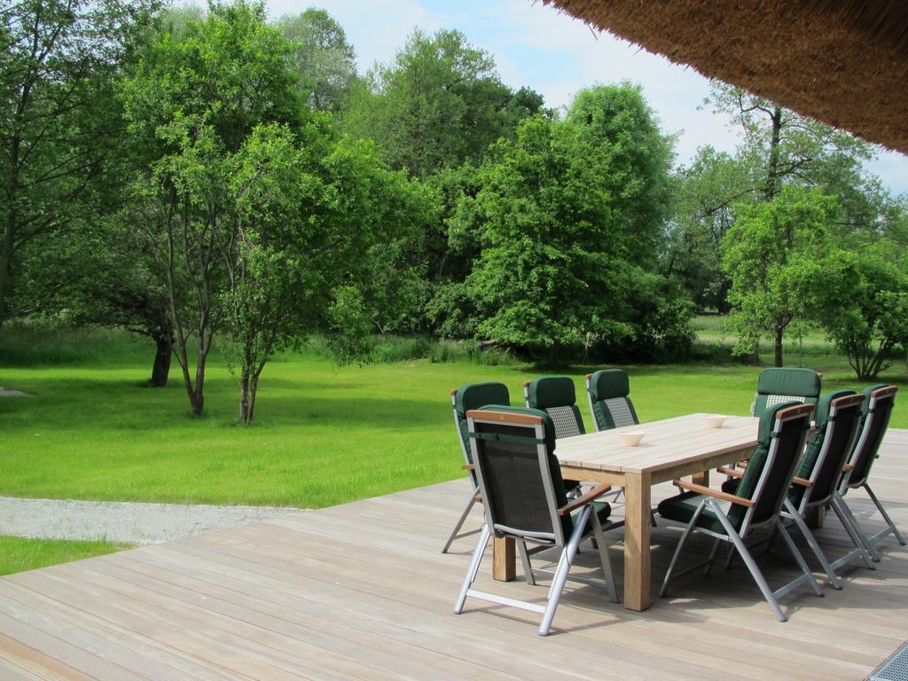Villa Exklusives Holzhaus Burg  Habitación foto