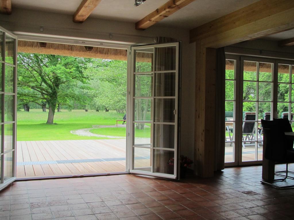 Villa Exklusives Holzhaus Burg  Habitación foto