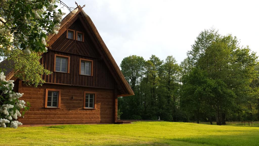 Villa Exklusives Holzhaus Burg  Habitación foto