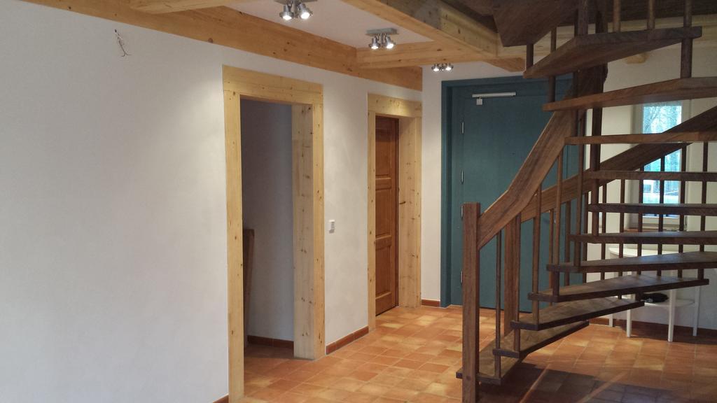 Villa Exklusives Holzhaus Burg  Habitación foto