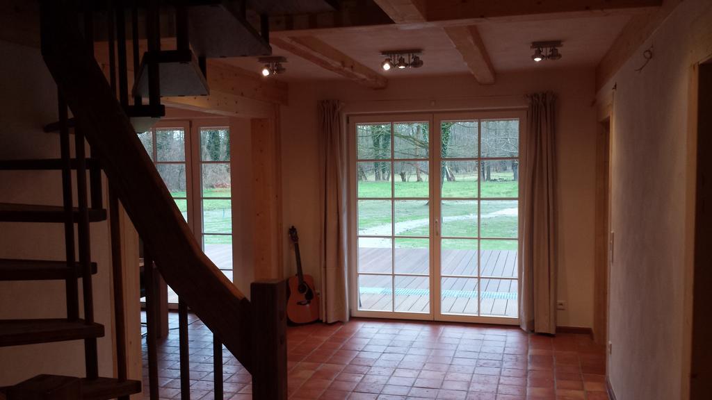 Villa Exklusives Holzhaus Burg  Habitación foto